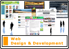 Web Design and development, CMS