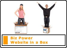 Website in a Box - Free Hosting